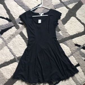 Francesca’s black dress. Medium. New w/ tags.